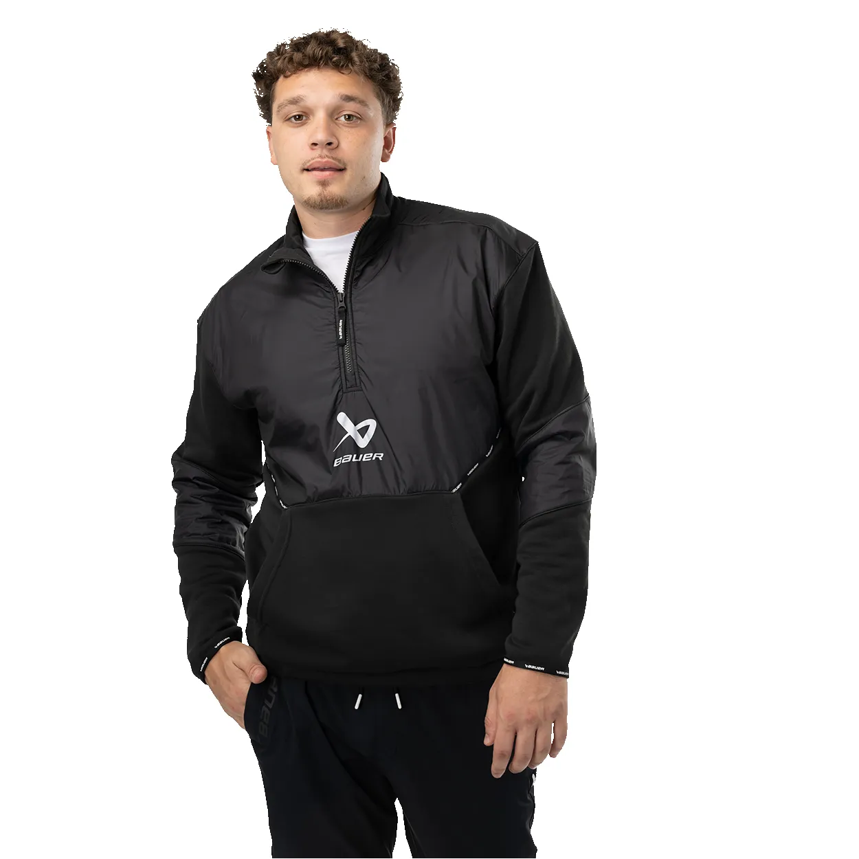 BAUER TEAM 1/2 ZIP PULLOVER SENIOR sold by Bauer product image thumbnail 2