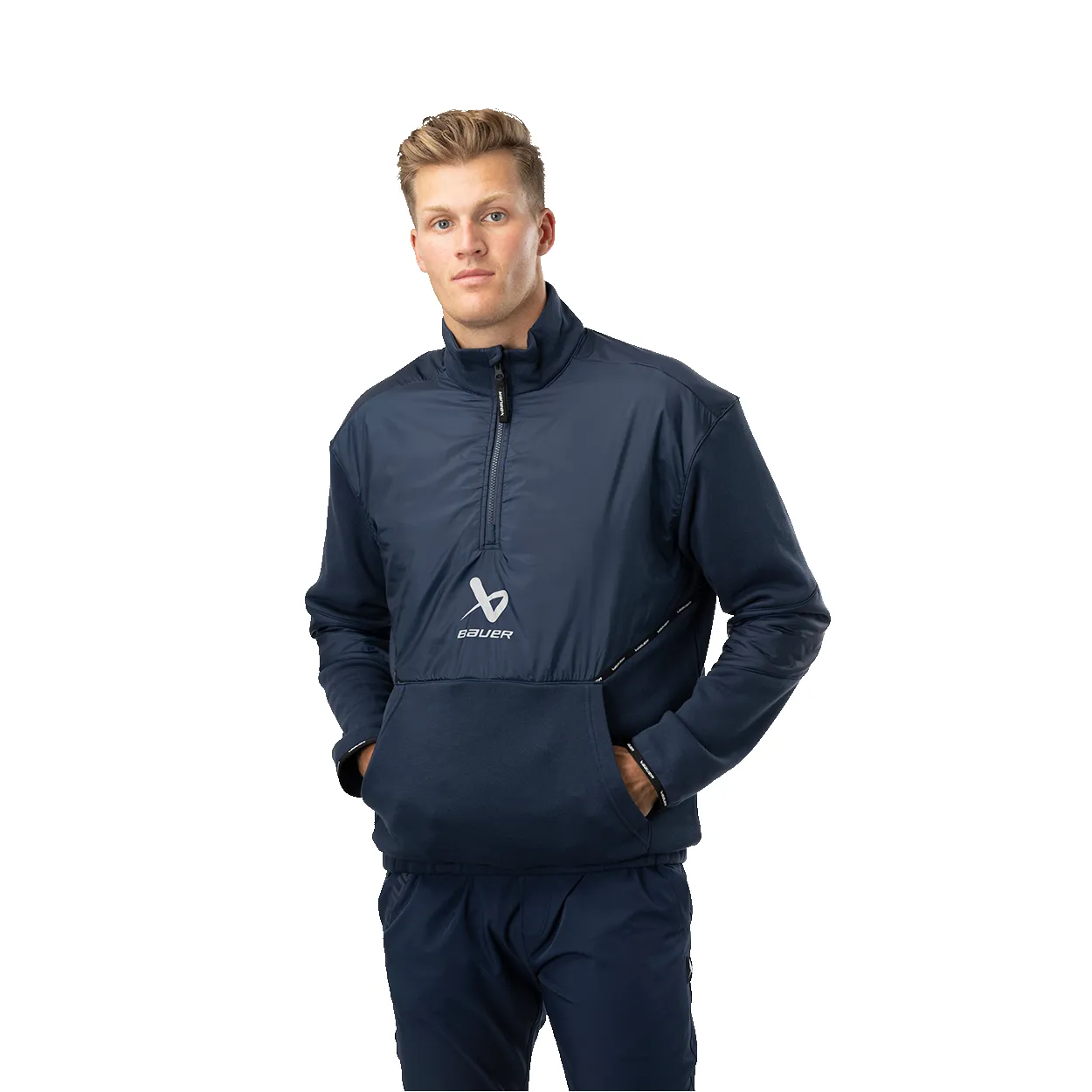 BAUER TEAM 1/2 ZIP PULLOVER SENIOR sold by Bauer product image thumbnail 3