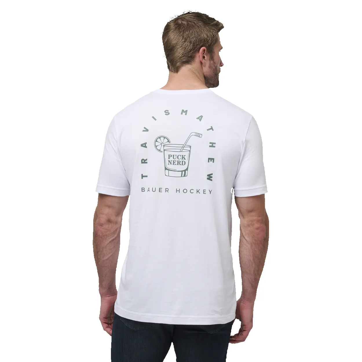 BAUER TRAVIS MATHEW DUMP N' CHASE TEE sold by Bauer product image thumbnail 2