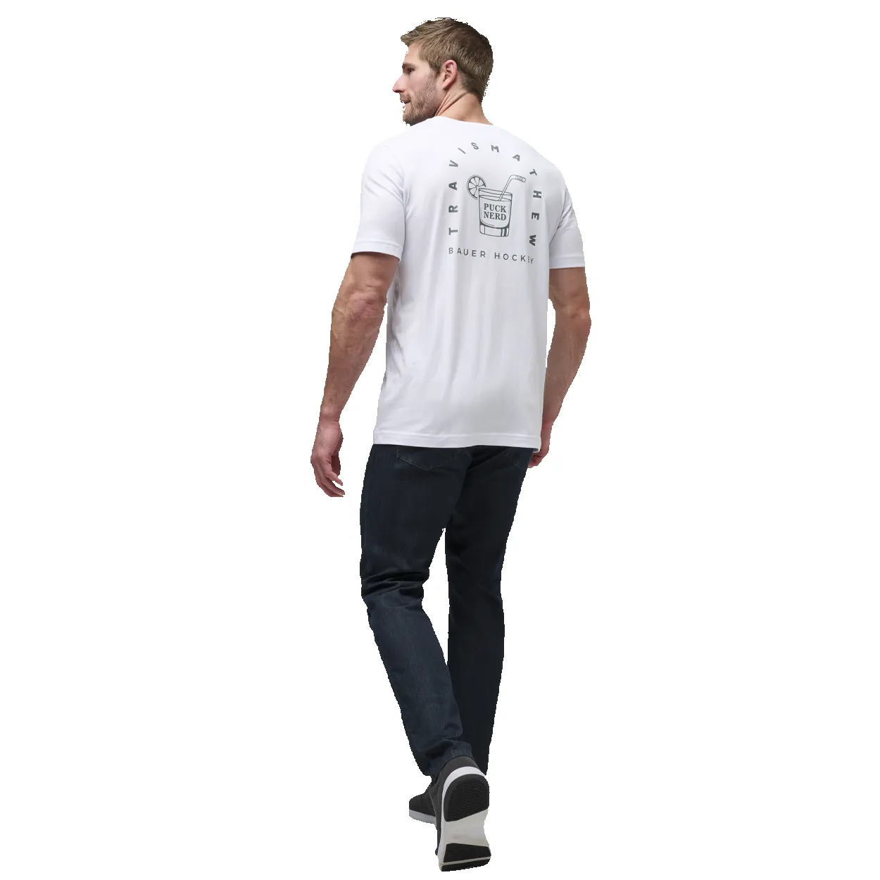 BAUER TRAVIS MATHEW DUMP N' CHASE TEE sold by Bauer product image thumbnail 3
