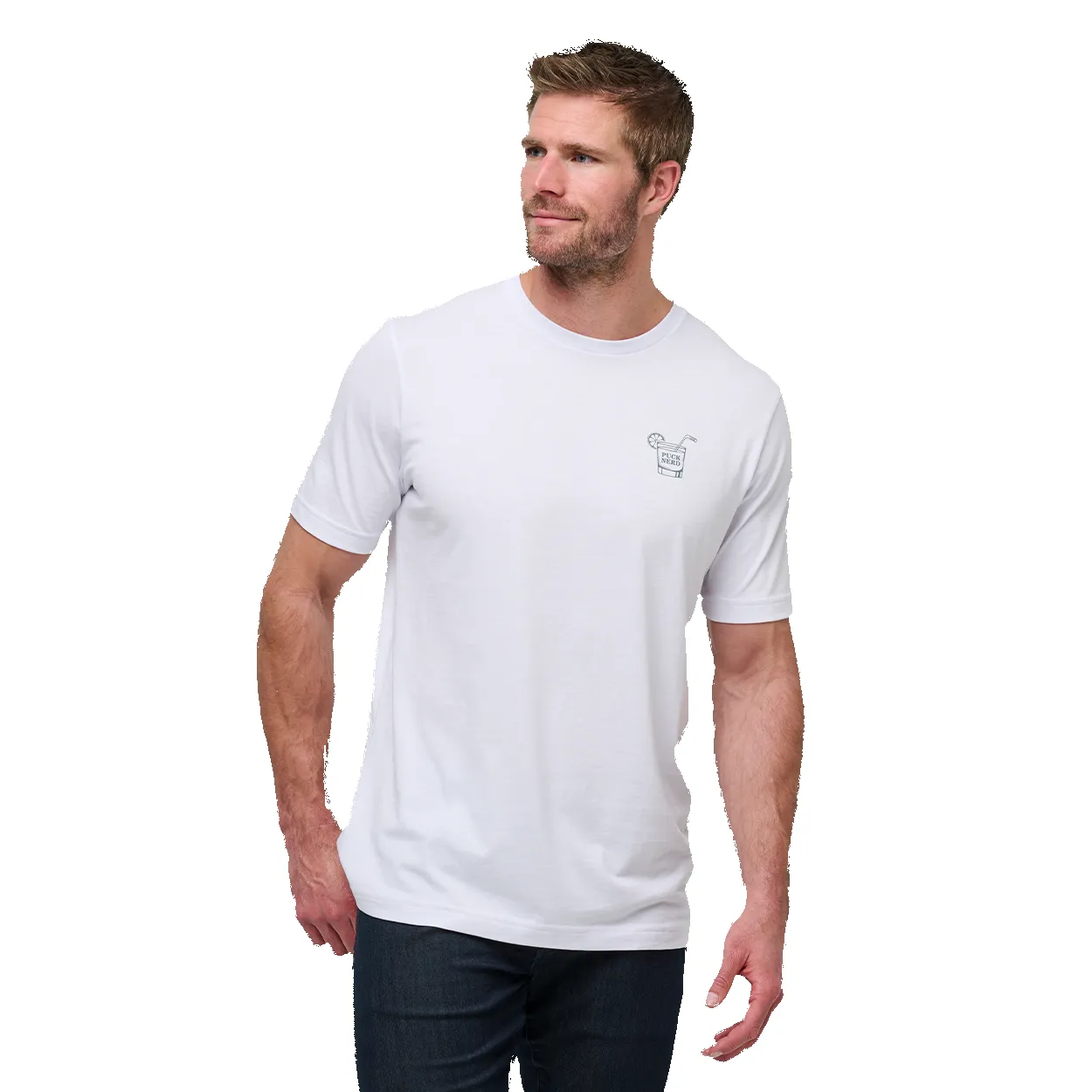BAUER TRAVIS MATHEW DUMP N' CHASE TEE sold by Bauer