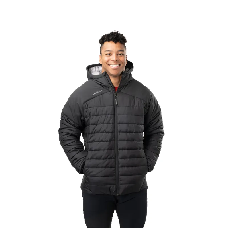 BAUER TEAM PUFFER JACKET SENIOR S24 sold by Bauer
