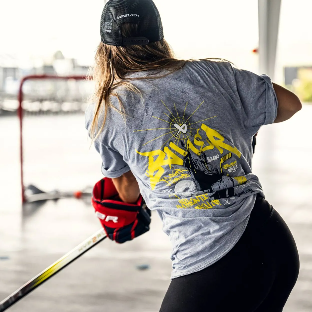 BAUER STREET TEE SENIOR sold by Bauer product image thumbnail 3