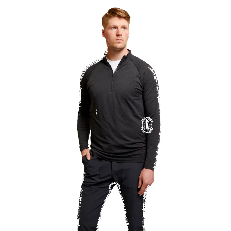 BAUER // lululemon METAL VENT TECH HALF ZIP sold by Bauer