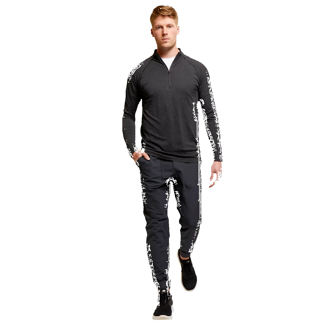 BAUER // lululemon METAL VENT TECH HALF ZIP sold by Bauer product image thumbnail 3