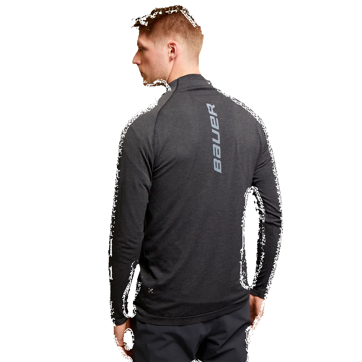 BAUER // lululemon METAL VENT TECH HALF ZIP sold by Bauer product image thumbnail 2
