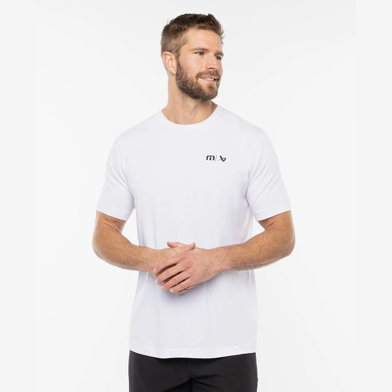 BAUER // TRAVIS MATHEW CHIRPING TEE sold by Bauer