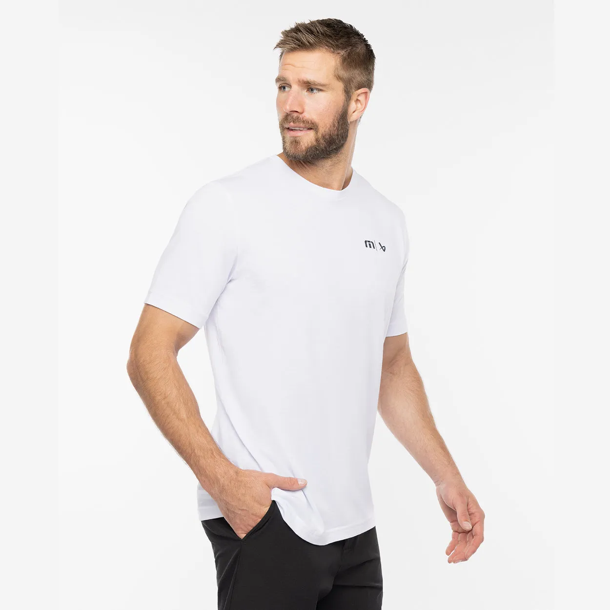 BAUER // TRAVIS MATHEW CHIRPING TEE sold by Bauer product image thumbnail 4