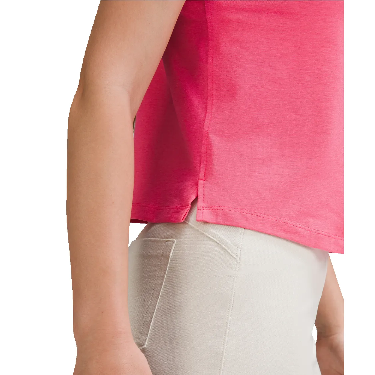 BAUER // lululemon COTTON TANK sold by Bauer product image thumbnail 3