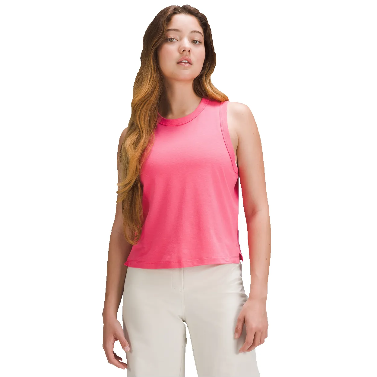 BAUER // lululemon COTTON TANK sold by Bauer