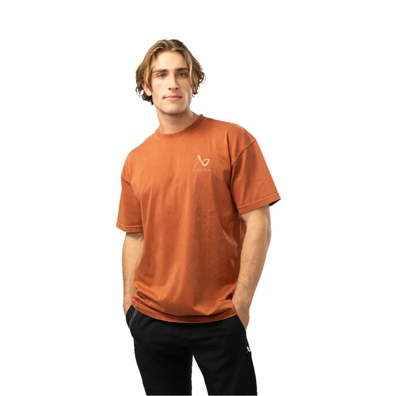 BAUER ACID WASH RETRO TEE SENIOR sold by Bauer