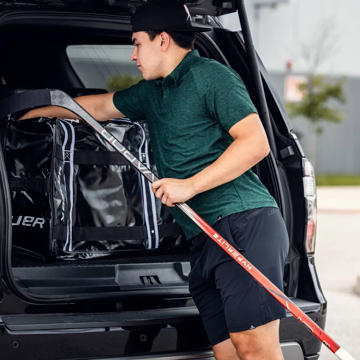 BAUER FLC FLOW PERFORMANCE POLO SENIOR sold by Bauer product image thumbnail 2