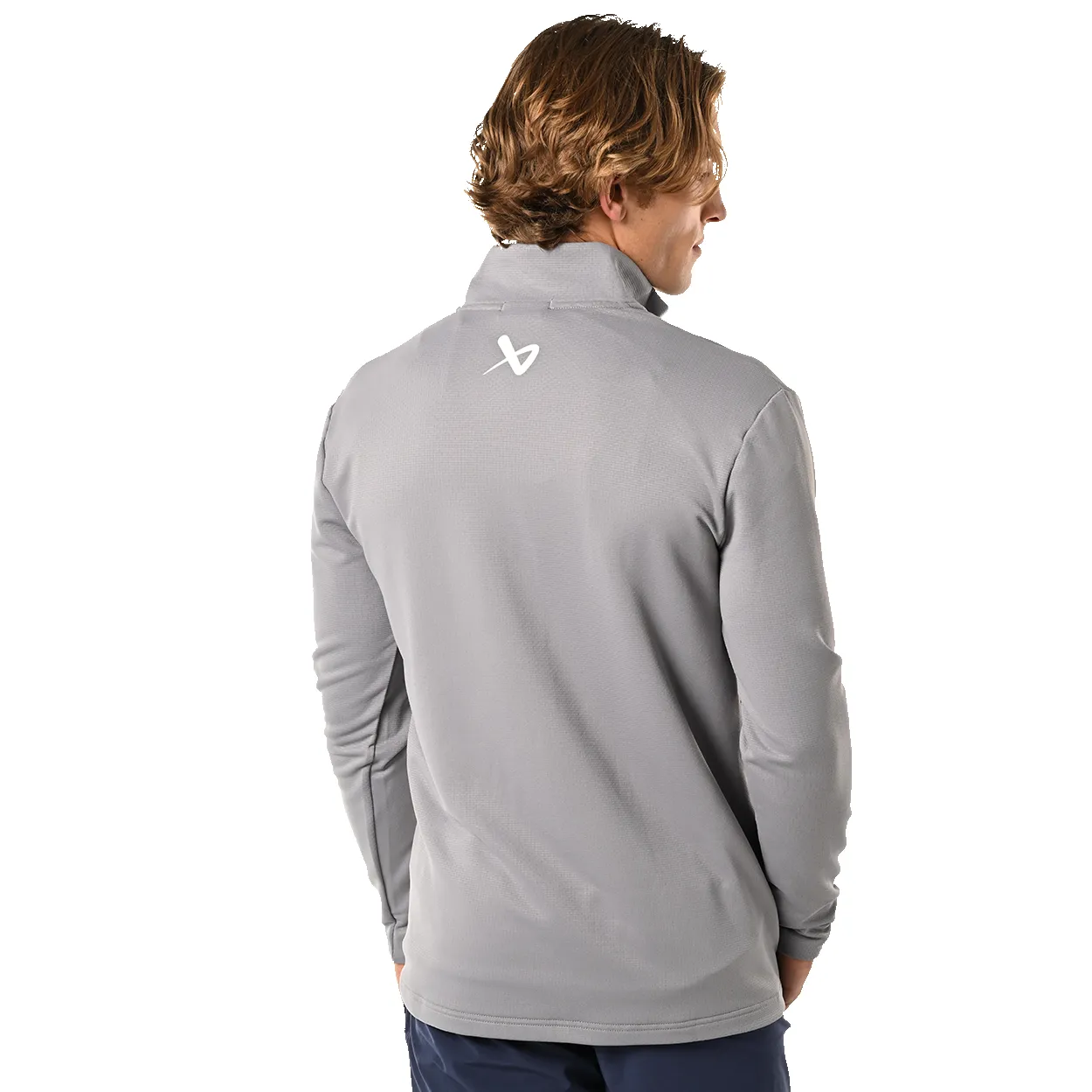 BAUER FLC 1/2 ZIP GREY sold by Bauer product image thumbnail 3