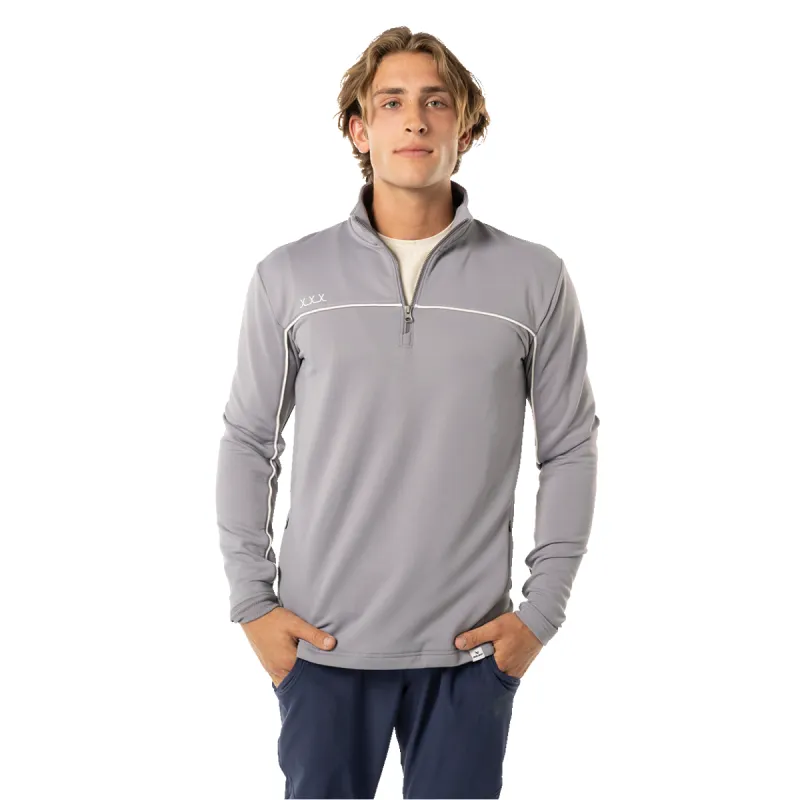 BAUER FLC 1/2 ZIP GREY sold by Bauer