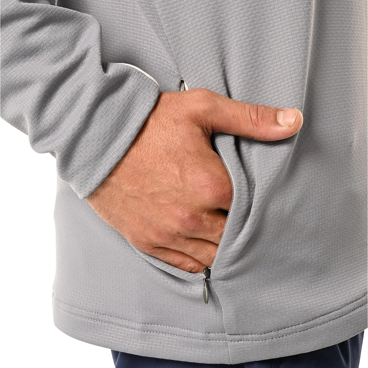 BAUER FLC 1/2 ZIP GREY sold by Bauer product image thumbnail 2