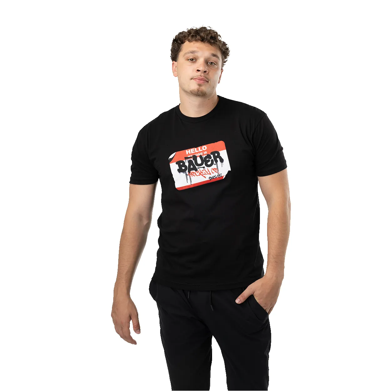 BAUER NAMETAG TEE SENIOR sold by Bauer