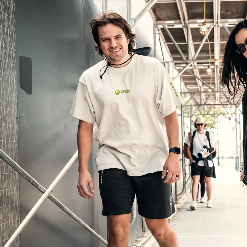 BAUER | XBOX RETRO TEE WHITE sold by Bauer