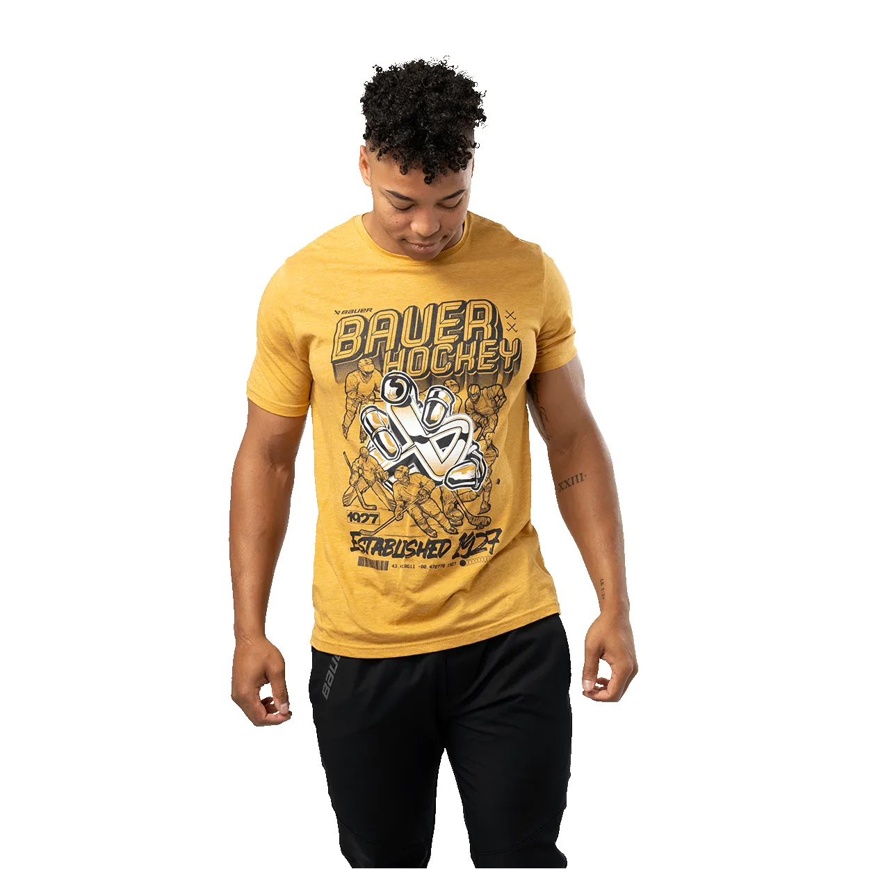 BAUER SHORTSLEEVE ICON SKATER TEE SENIOR sold by Bauer product image thumbnail 2