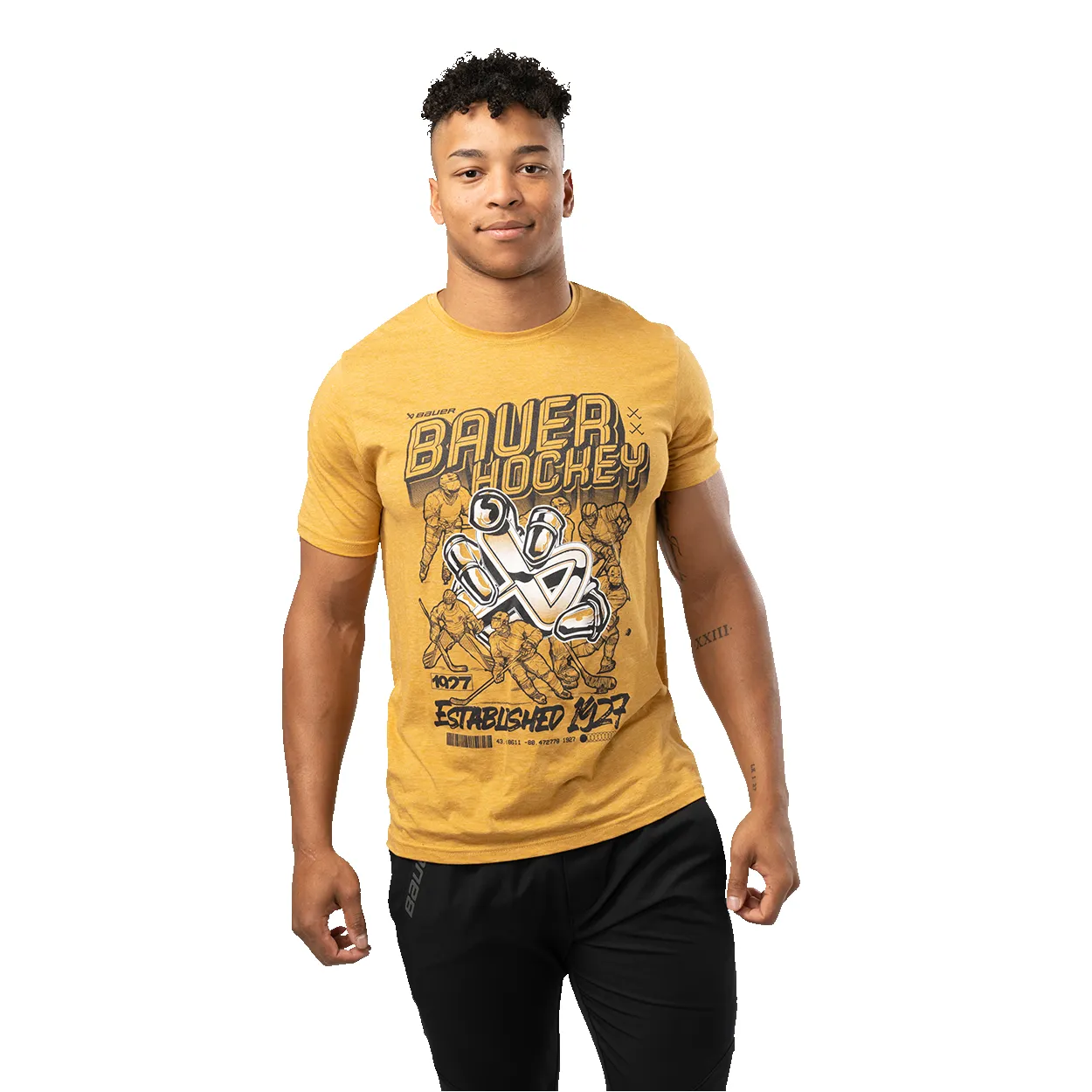 BAUER SHORTSLEEVE ICON SKATER TEE SENIOR sold by Bauer