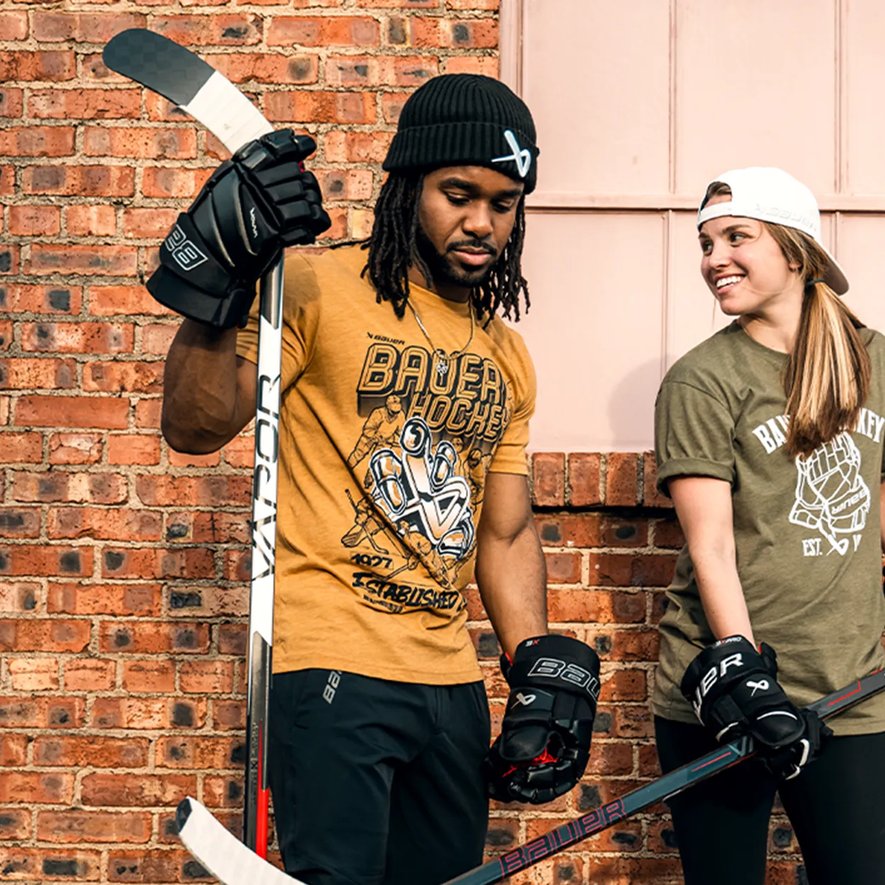 BAUER SHORTSLEEVE ICON SKATER TEE SENIOR sold by Bauer product image thumbnail 5