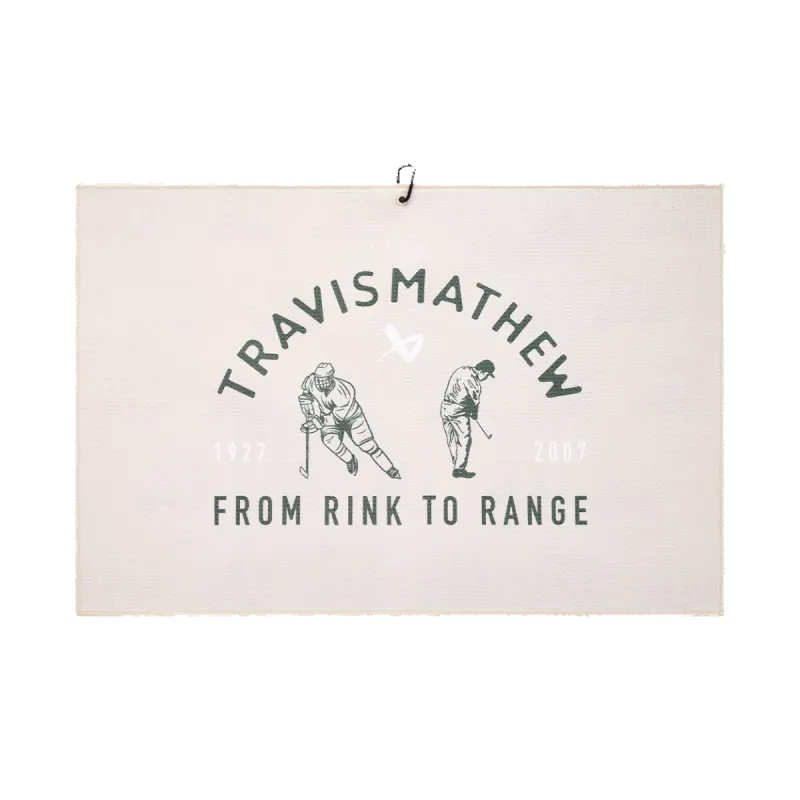 BAUER TRAVIS MATHEW SAUCER PASS TOWEL made by Bauer