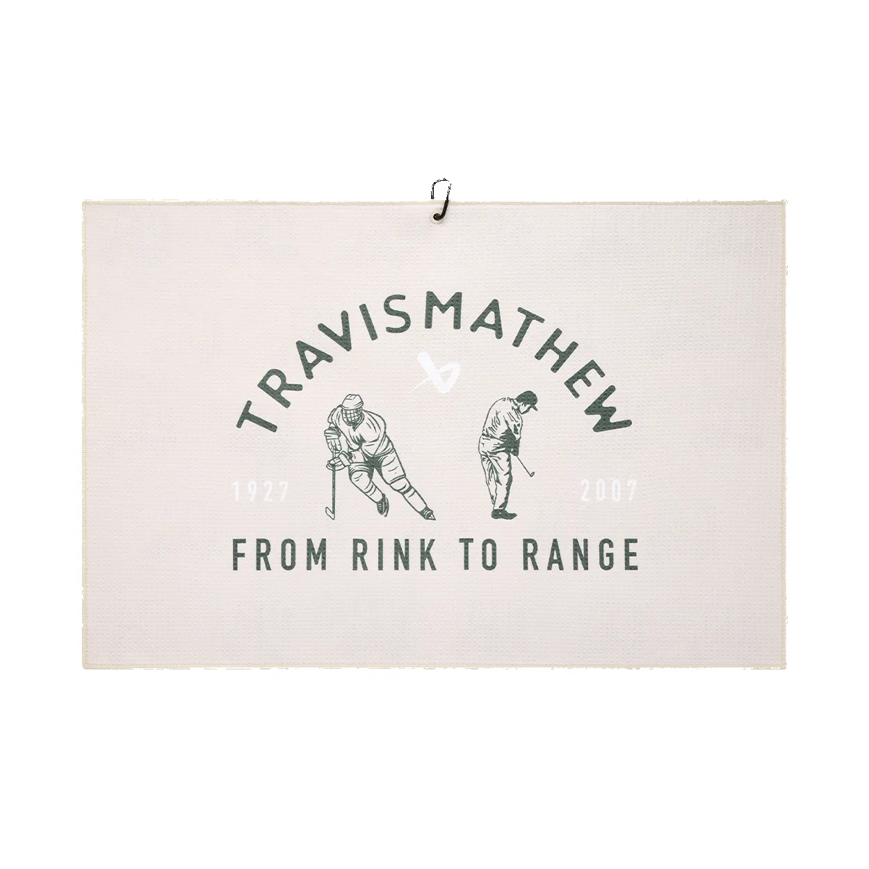 BAUER TRAVIS MATHEW SAUCER PASS TOWEL sold by Bauer