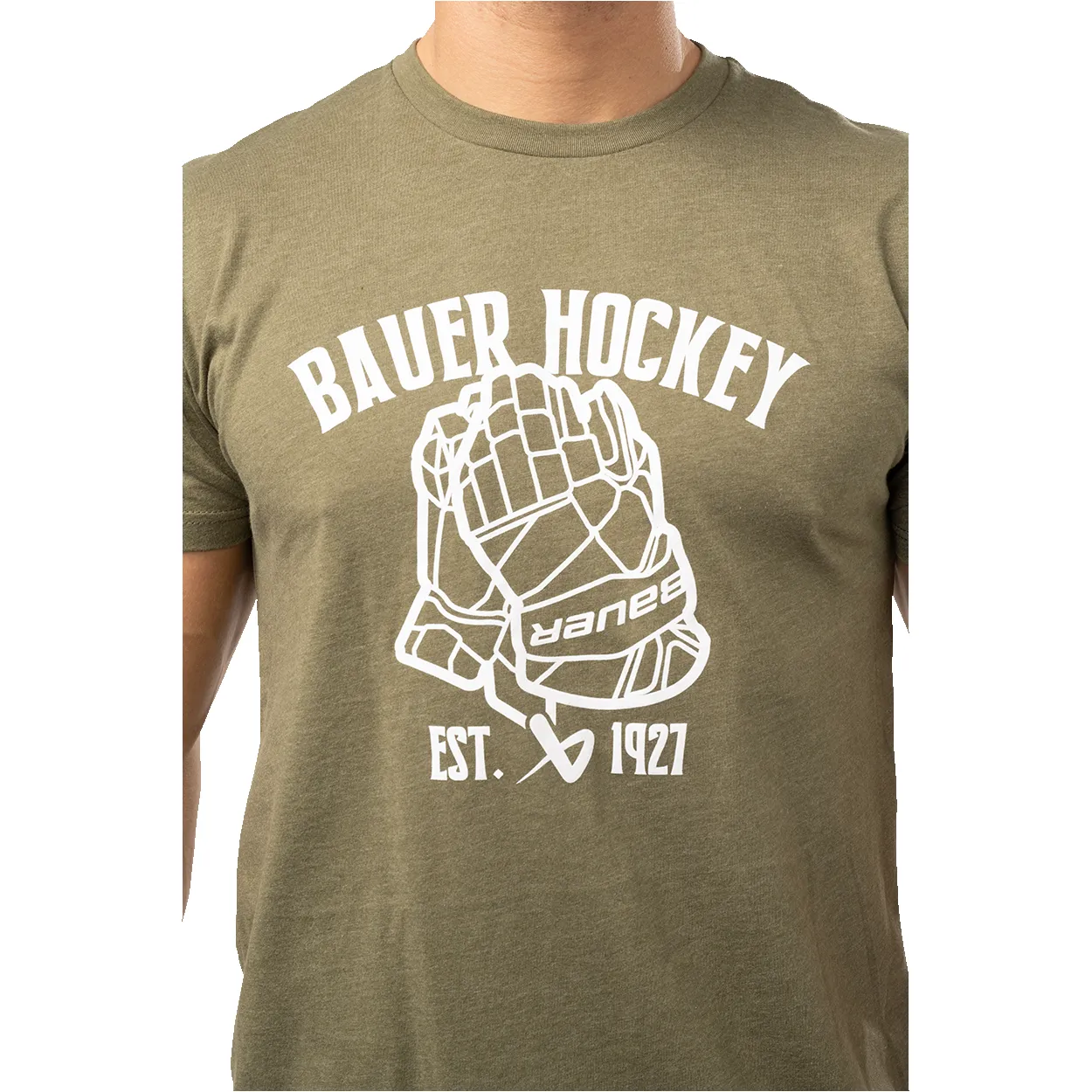 BAUER SHORTSLEEVE HOCKEY GLOVE TEE SENIOR sold by Bauer product image thumbnail 5