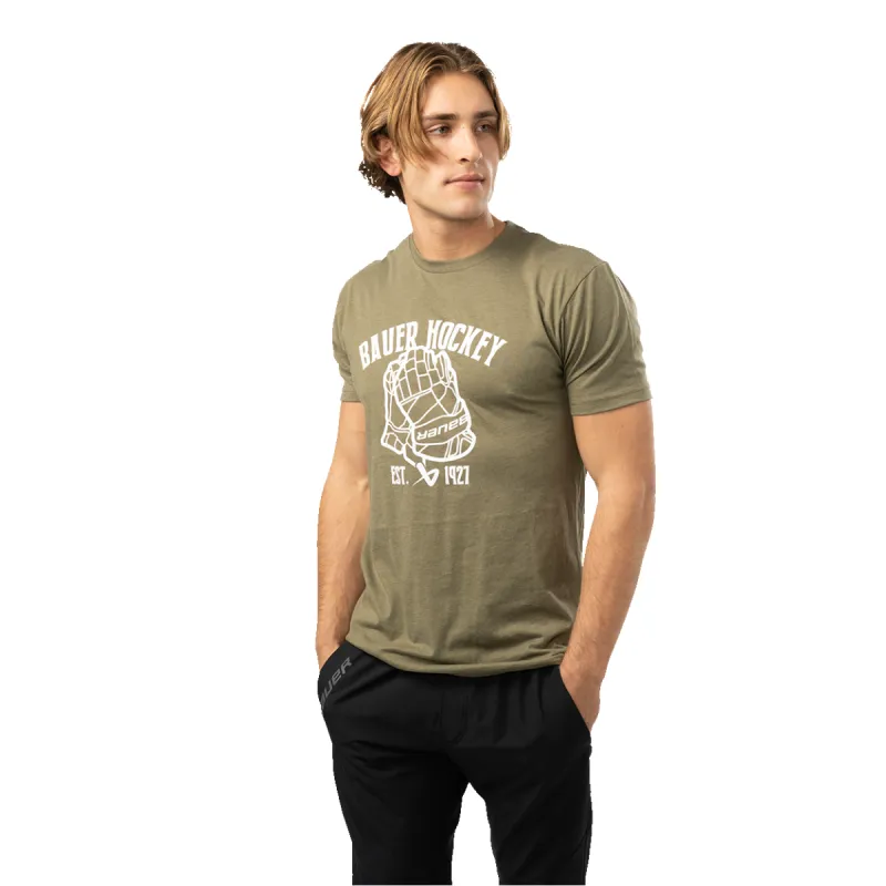 BAUER SHORTSLEEVE HOCKEY GLOVE TEE SENIOR sold by Bauer