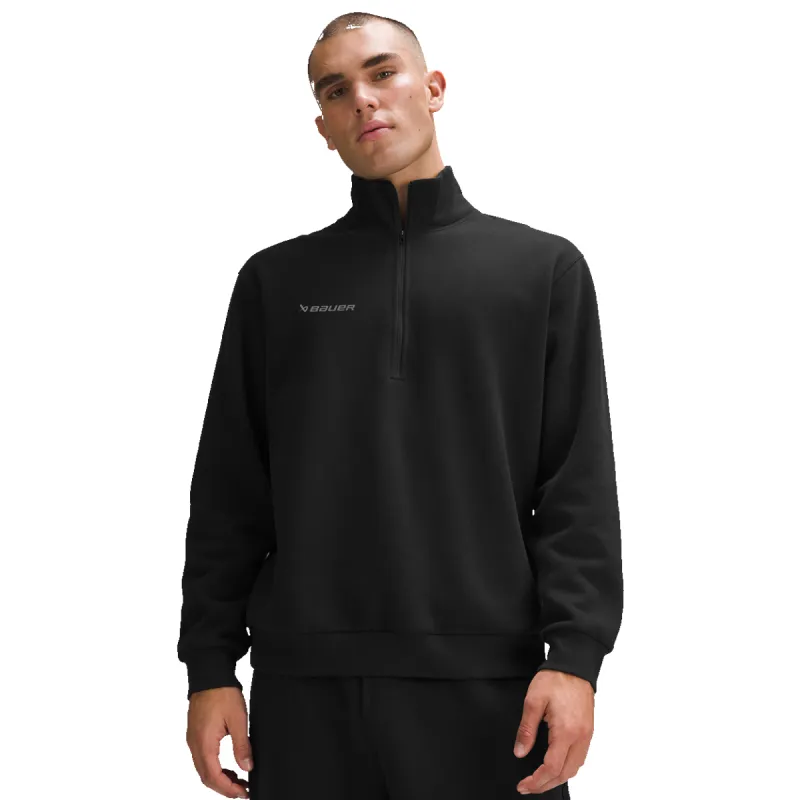 BAUER // lululemon STEADYSTATE 1/2 ZIP sold by Bauer