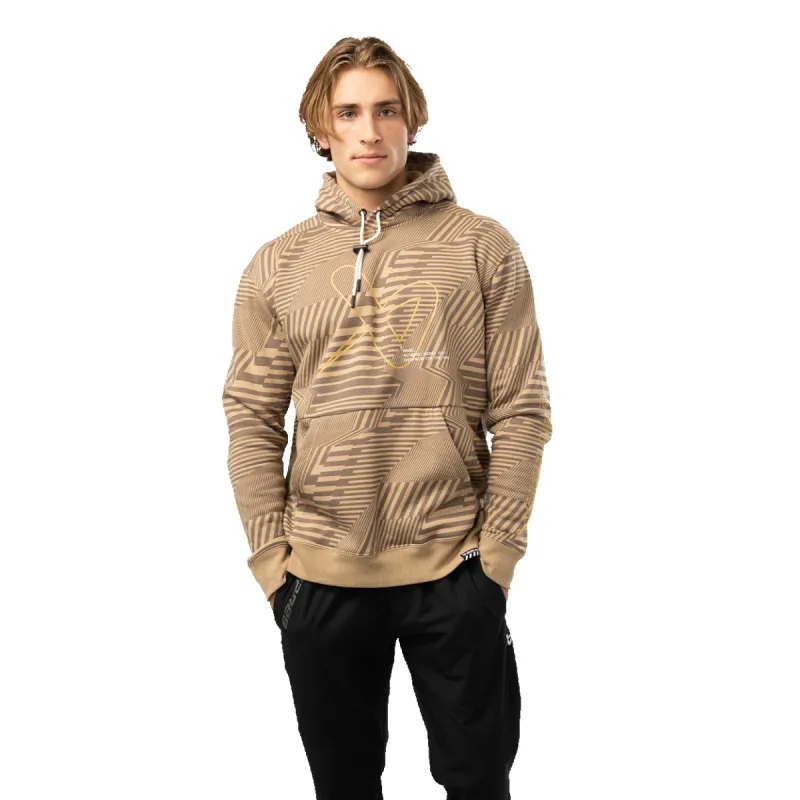 BAUER PRINTED FLEECE HOODIE SENIOR sold by Bauer
