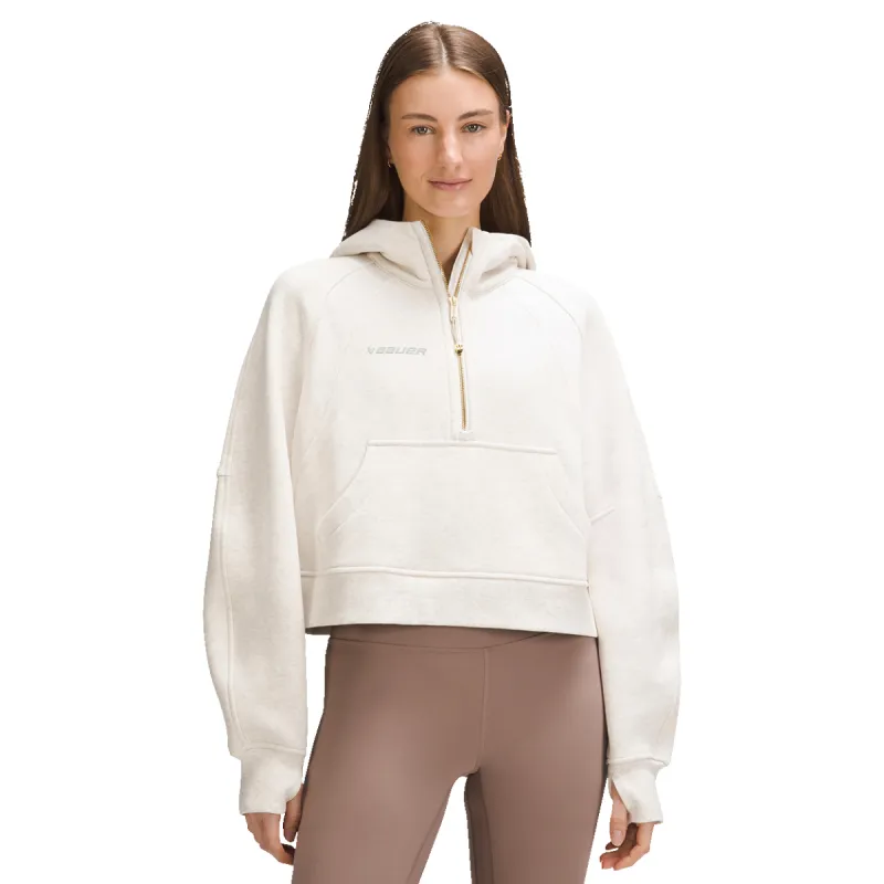 BAUER // lululemon SCUBA 1/2 ZIP sold by Bauer