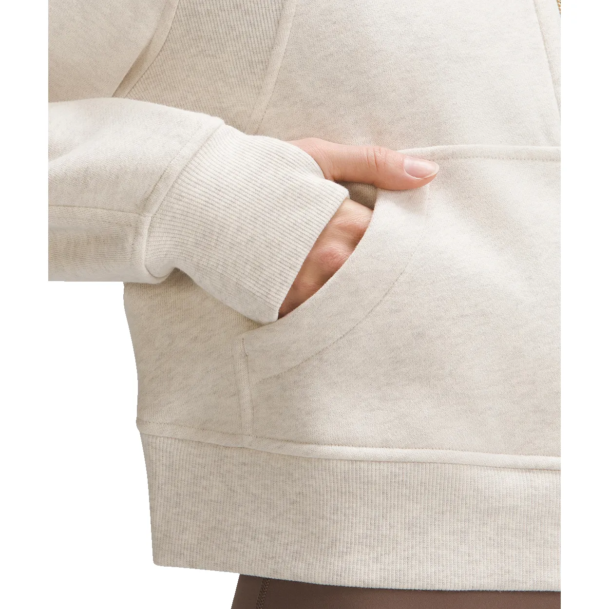 BAUER // lululemon SCUBA 1/2 ZIP sold by Bauer product image thumbnail 5