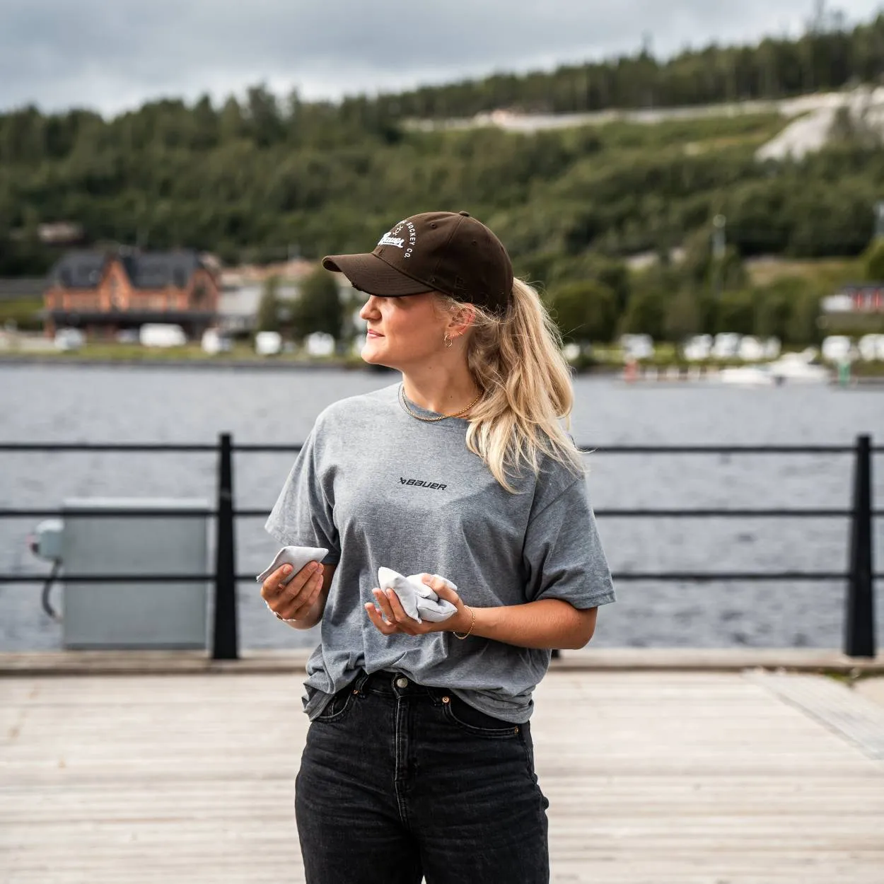 BAUER CORE SHORTSLEEVE TEE SENIOR sold by Bauer product image thumbnail 5