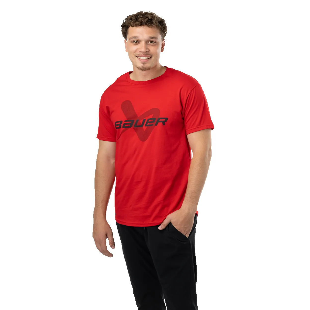 BAUER CORE SHORTSLEEVE LOCKUP TEE SENIOR sold by Bauer