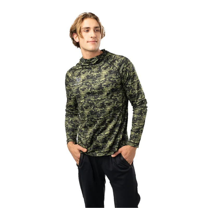 BAUER FLC WARMTH LONGSLEEVE TECH TEE SENIOR made by Bauer