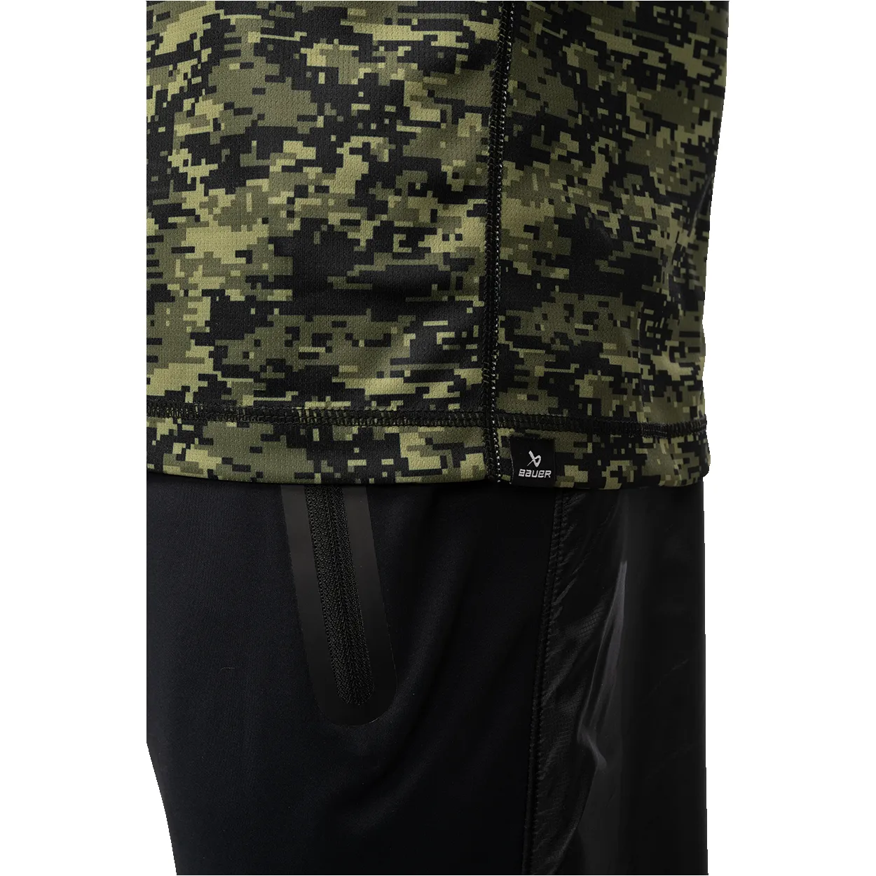 BAUER FLC WARMTH LONGSLEEVE TECH TEE SENIOR sold by Bauer product image thumbnail 2