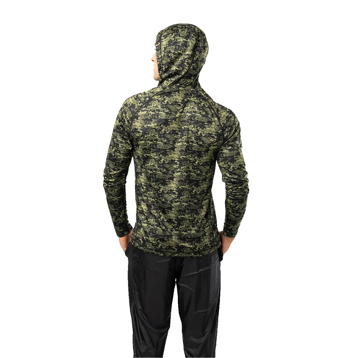 BAUER FLC WARMTH LONGSLEEVE TECH TEE SENIOR sold by Bauer product image thumbnail 4