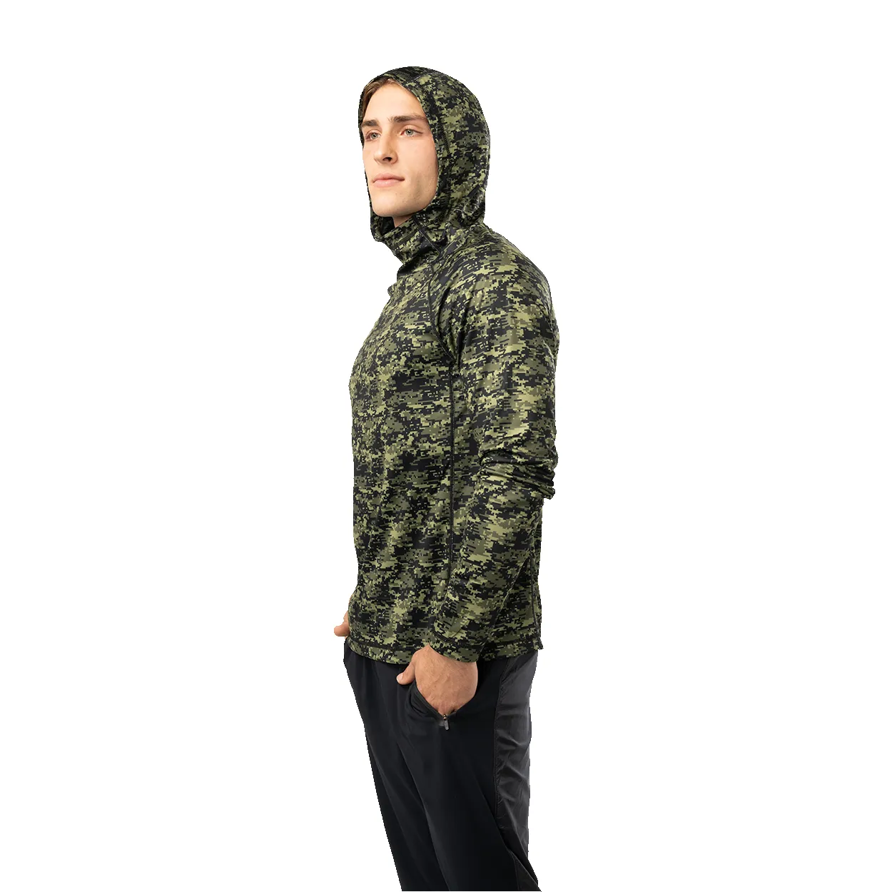 BAUER FLC WARMTH LONGSLEEVE TECH TEE SENIOR sold by Bauer product image thumbnail 3