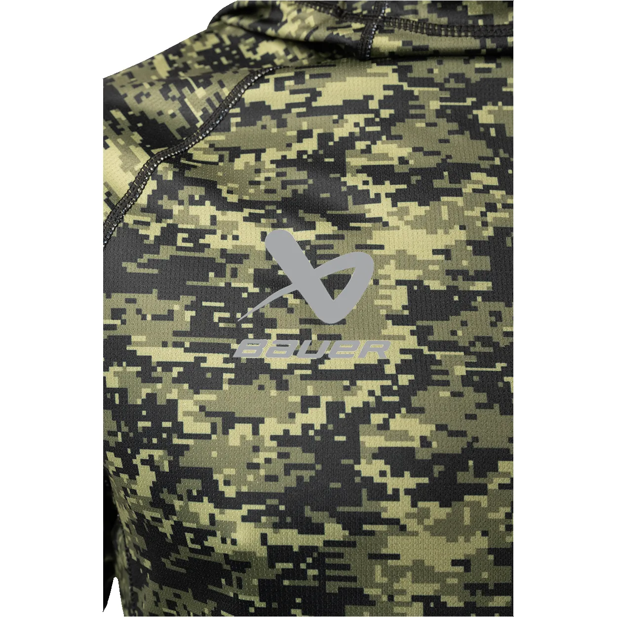 BAUER FLC WARMTH LONGSLEEVE TECH TEE SENIOR sold by Bauer product image thumbnail 5