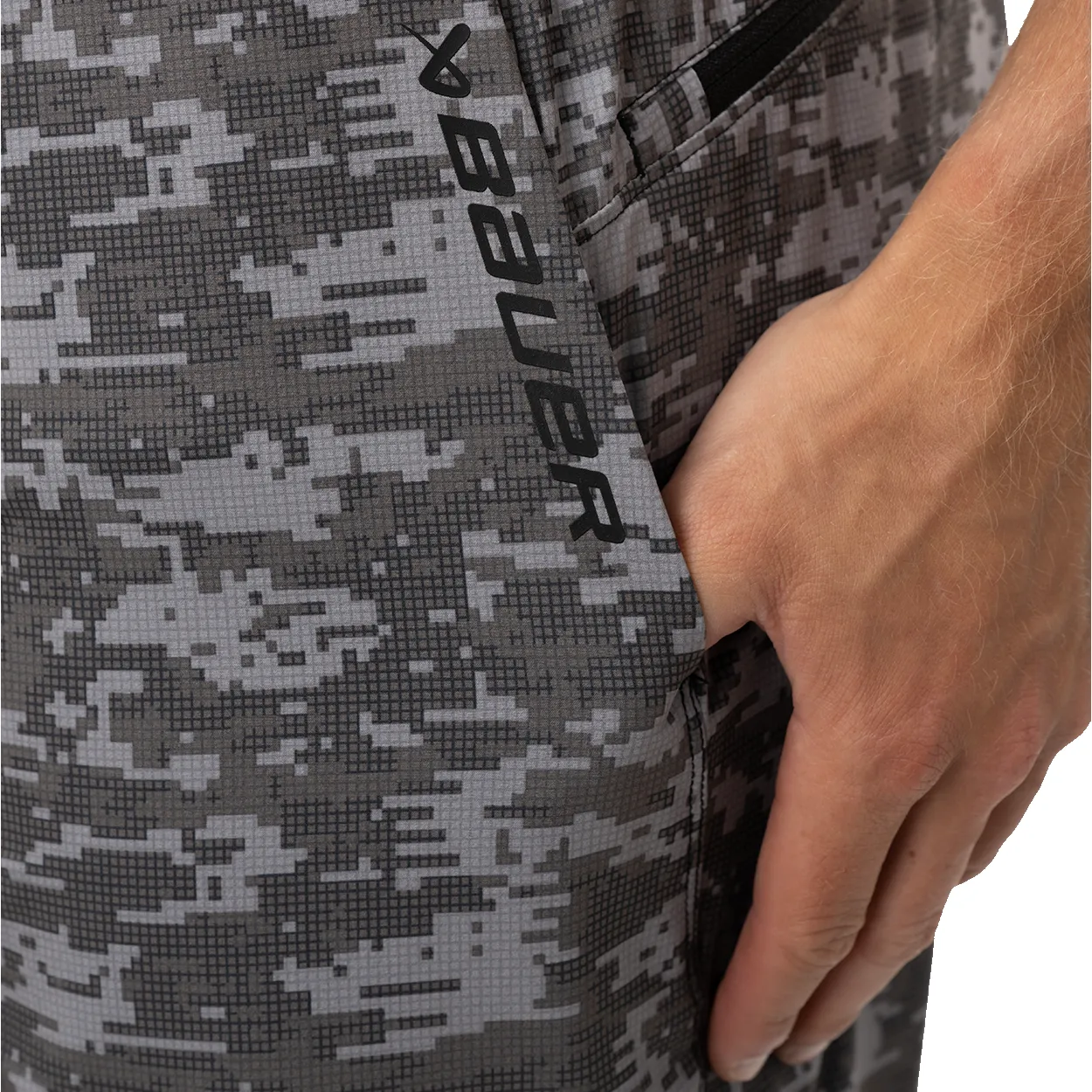 BAUER FLC FORECHECK TRAIN SHORT SENIOR sold by Bauer product image thumbnail 4