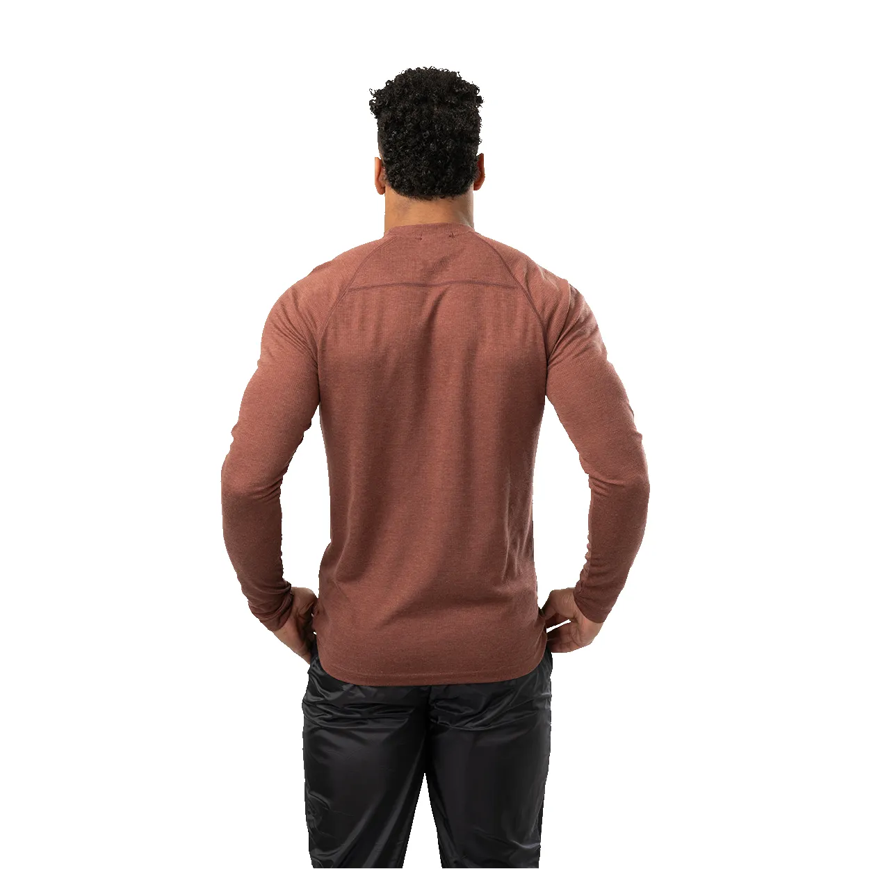 BAUER FLC MERINO LONGLSEEVE TECH TEE SENIOR sold by Bauer product image thumbnail 3