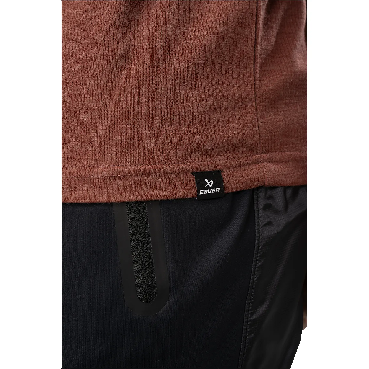 BAUER FLC MERINO LONGLSEEVE TECH TEE SENIOR sold by Bauer product image thumbnail 2