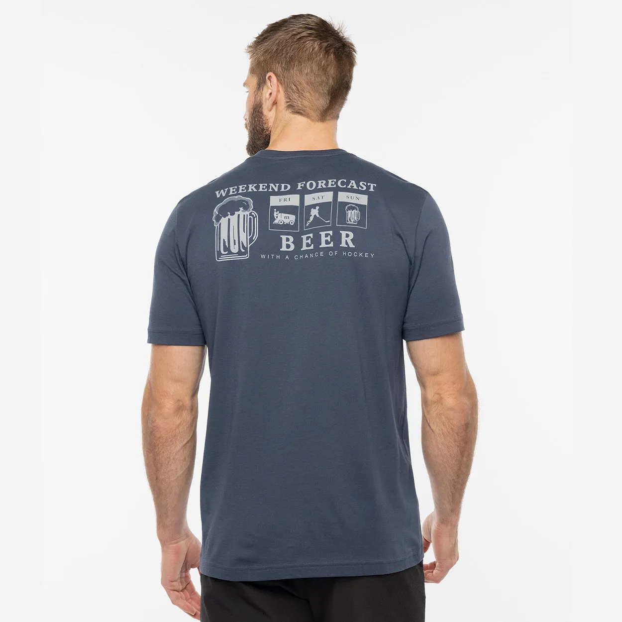 BAUER // TRAVIS MATHEW GRAB A GRIPPER TEE sold by Bauer product image thumbnail 4