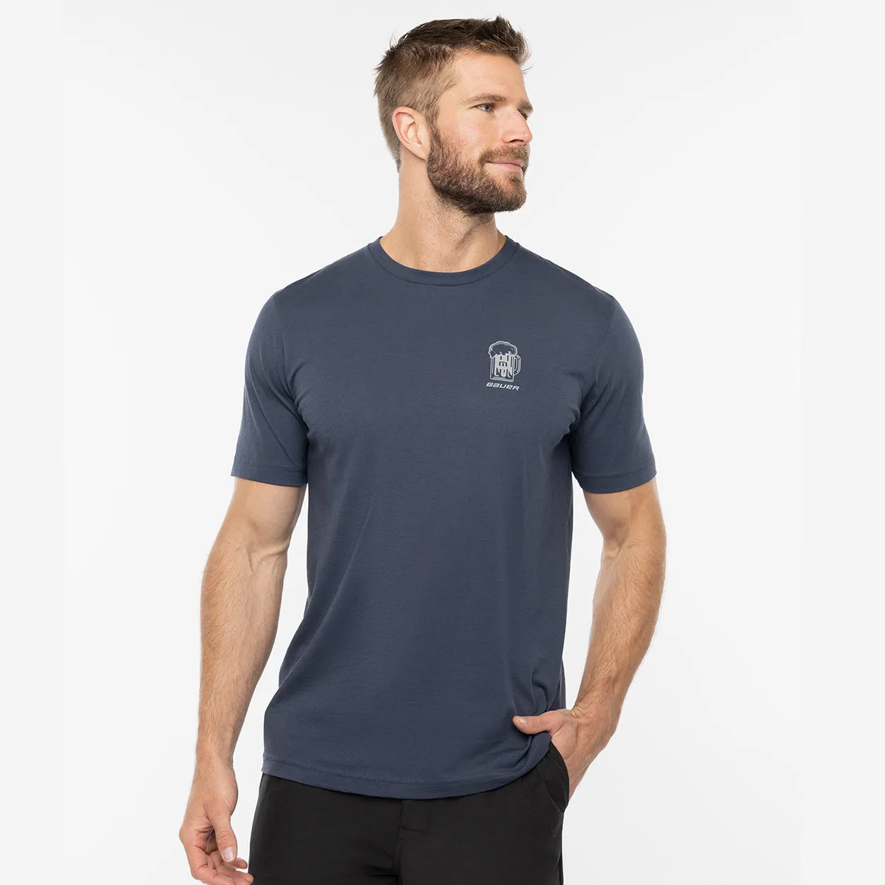BAUER // TRAVIS MATHEW GRAB A GRIPPER TEE sold by Bauer