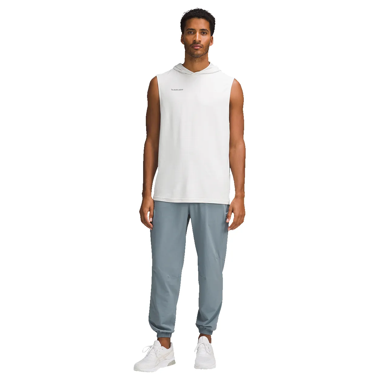 BAUER // lululemon LICENSE TO TRAIN SLEEVELESS HOODIE sold by Bauer product image thumbnail 4