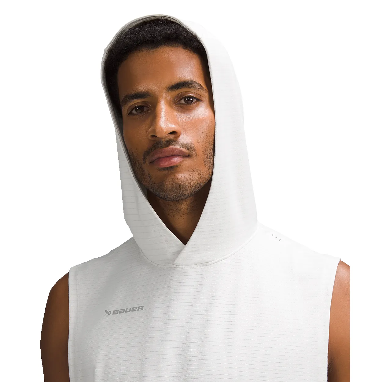 BAUER // lululemon LICENSE TO TRAIN SLEEVELESS HOODIE sold by Bauer product image thumbnail 2