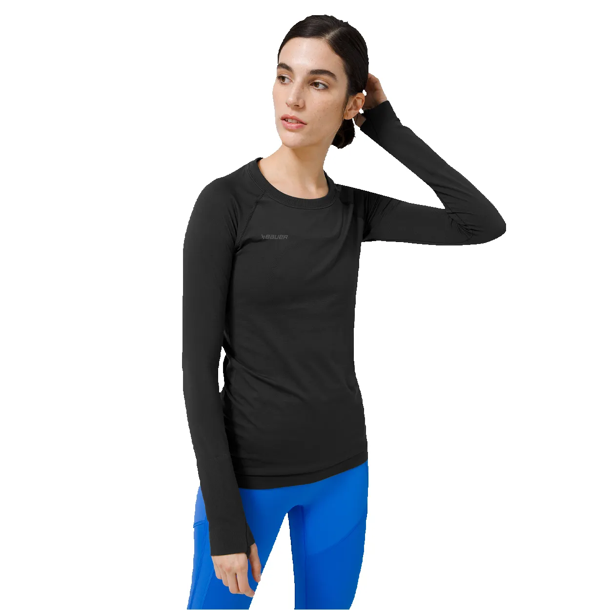 BAUER // lululemon SWIFTLY TECH LONGSLEEVE sold by Bauer product image thumbnail 4