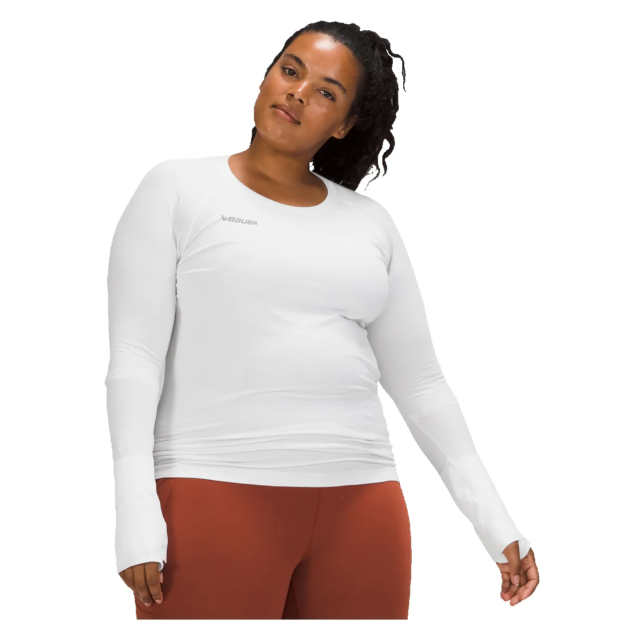 BAUER // lululemon SWIFTLY TECH LONGSLEEVE sold by Bauer product image thumbnail 2