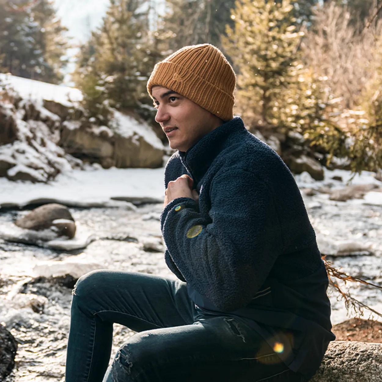 BAUER NEW ERA RIBBED TOQUE SENIOR sold by Bauer product image thumbnail 2