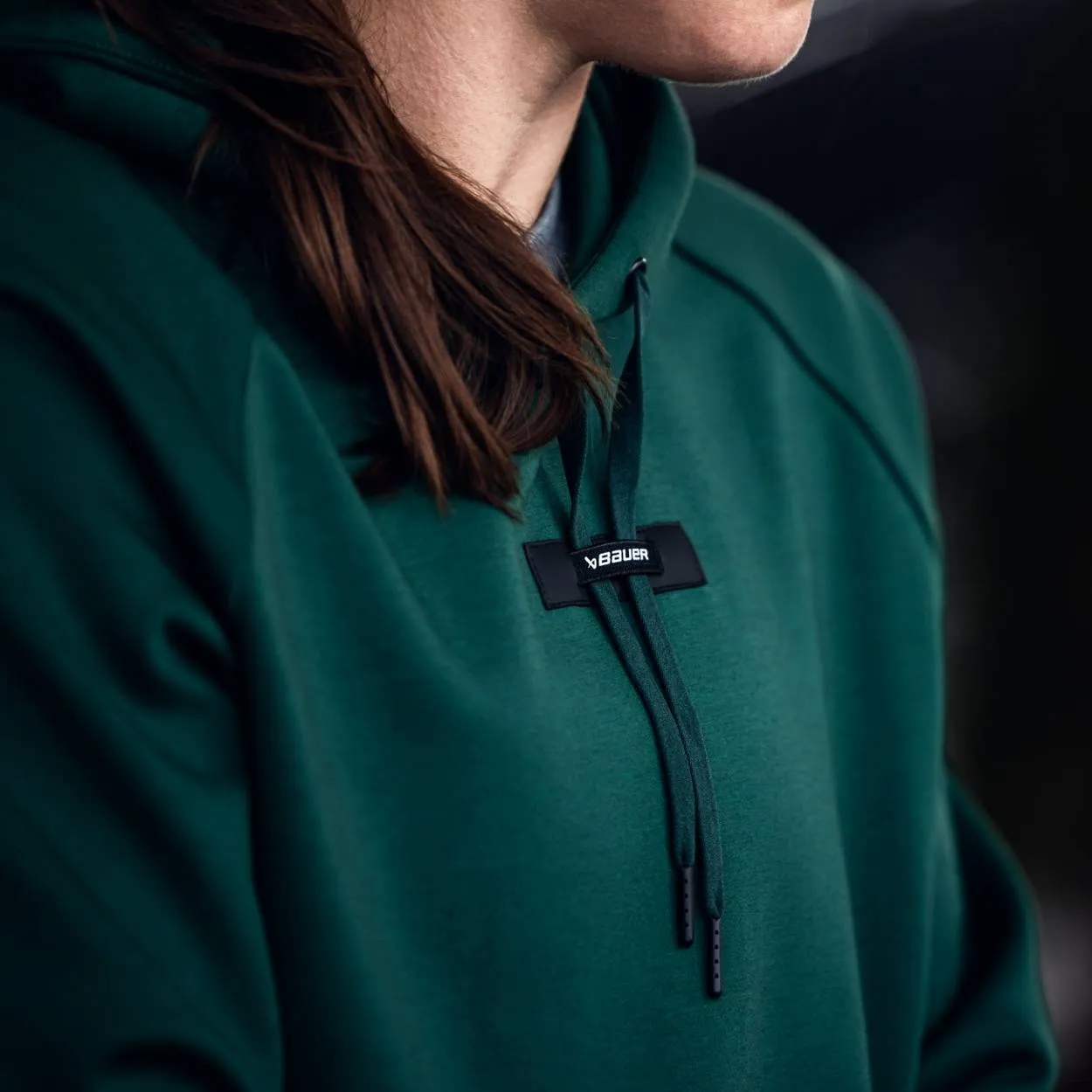 BAUER FLC LOCKDOWN HOODIE SENIOR sold by Bauer product image thumbnail 3